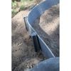 Ubbink Garden Border Edging 19cmx15m 7mm Black