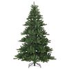 vidaXL Artificial Hinged Christmas Tree Green 180 cm PVC and Steel