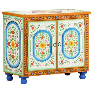 vidaXL Sideboard | Multicoloured | Solid mango wood, MDF | Medium | Sideboard