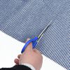 vidaXL Tent Carpet Blue 4x2.5 m