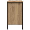 vidaXL Bathroom Sink Cabinet with Storage Artisan Oak 60 x 35 x 60 cm
