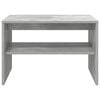 vidaXL Coffee Table Concrete Grey 60 x 50 x 40 cm Engineered Wood