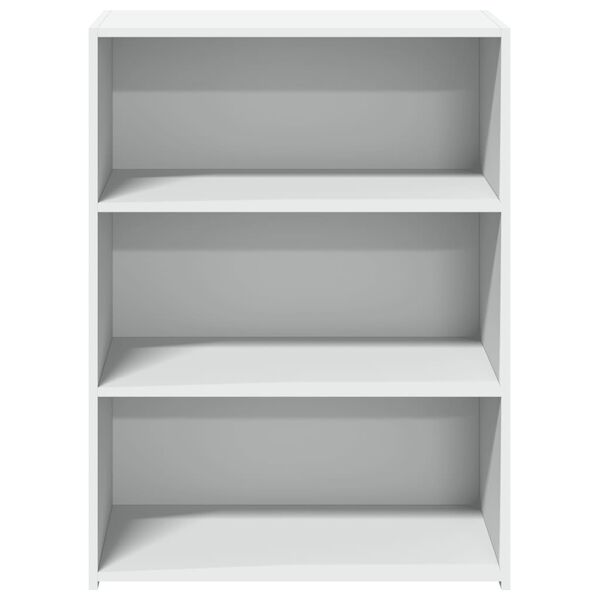 vidaXL Sideboard White 70x41x93 cm Engineered Wood