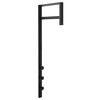 House Nordic Clothes Rack Elisabeth Black