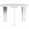 vidaXL Coffee Table 2 pcs White Solid Pine wood
