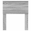 vidaXL Headboard Grey Sonoma 75 cm Engineered wood