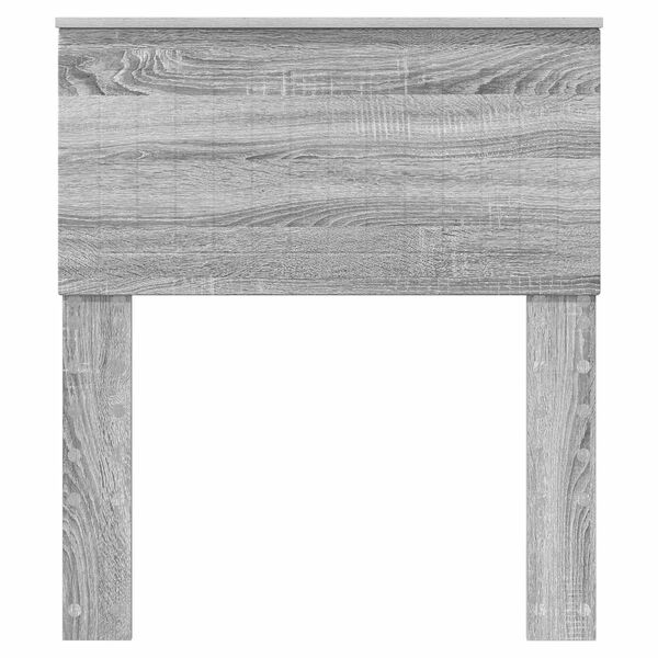 vidaXL Headboard Grey Sonoma 75 cm Engineered wood