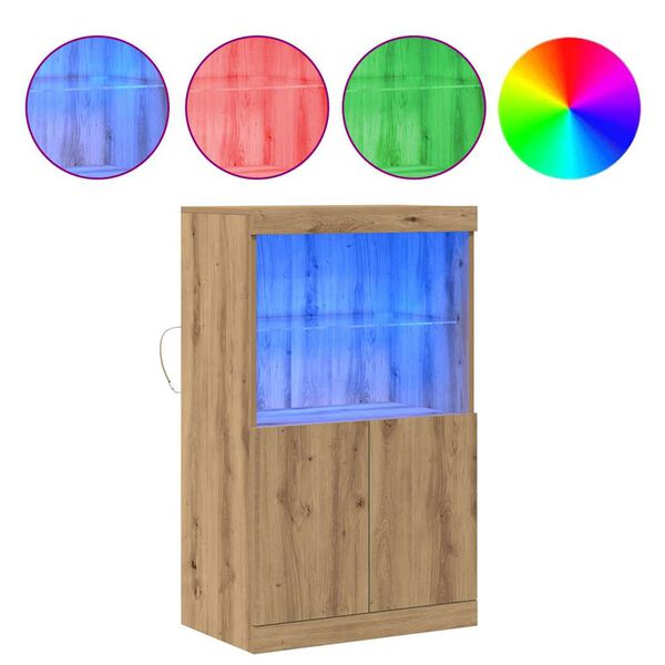 vidaXL Sideboard Brown 60 x 37 x 100 cm Engineered wood