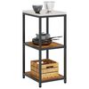vidaXL Kitchen Storage with Shelf Rusty 40 x 50 x 92 cm Steel