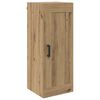 vidaXL Highboard Artisan Oak 34.5 x 34 x 180 cm Engineered Wood