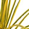 vidaXL Artificial Plant Dracaena with Pot Yellow 125 cm