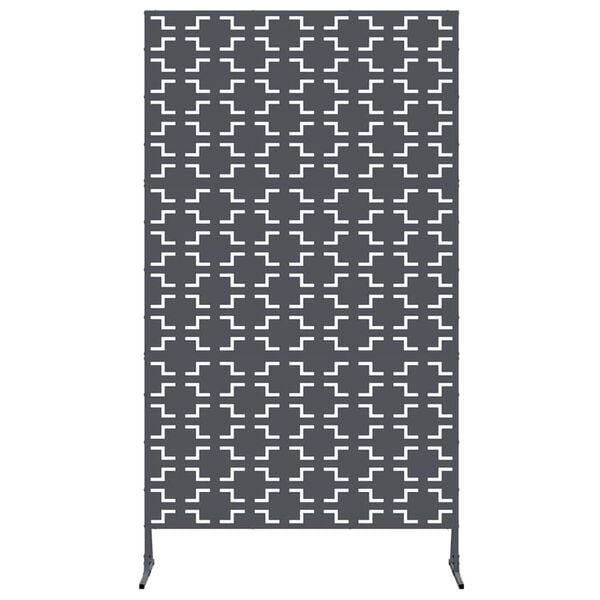 vidaXL Privacy Screen Anthracite 100 x 50 x 180 cm Steel
