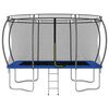 vidaXL Trampoline Set Rectangular 335x244x90 cm 150 kg