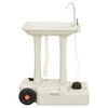 vidaXL Camping Hand Wash Stand with Dispenser 35 L