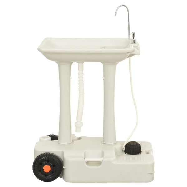vidaXL Camping Hand Wash Stand with Dispenser 35 L