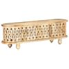 vidaXL TV Cabinet 120x30x40 cm Solid Mango Wood