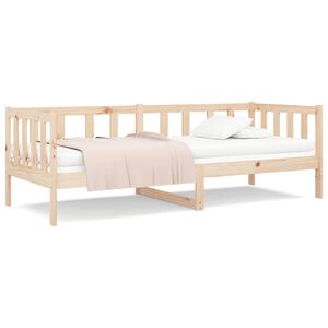 vidaXL Day Bed without Mattress 80x200cm Solid Wood Pine