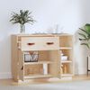 vidaXL Sideboard 98.5x40x75 cm Solid Wood Pine