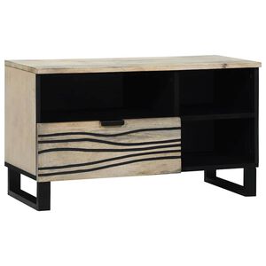 vidaXL TV Units 80 x 33 x 46 cm White Engineered Wood