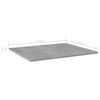 vidaXL Bookshelf Boards 8 pcs Concrete Grey 60x50x1.5 cm Engineered Wood