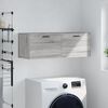 vidaXL Wall-Mounted Cabinet 100 x 36.5 x 35 cm Engineered Wood