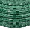 vidaXL Garden Hose Green 0.75" 20 m PVC
