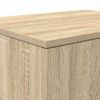 vidaXL Storage Cabinet 2 pcs Sonoma Oak 108 x 41 x 40 cm
