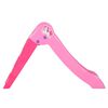 vidaXL Slide for Kids Foldable 111 cm Pink