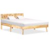 vidaXL Bed Frame without Mattress Solid Mango Wood 120x200cm