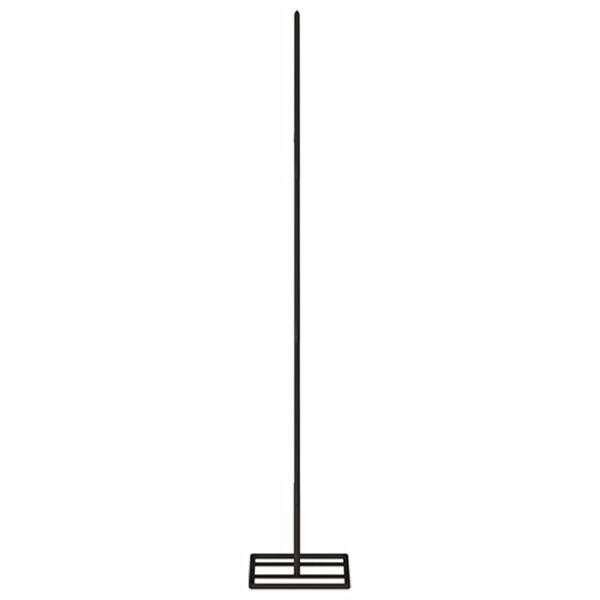 vidaXL Metal Christmas Tree for Decoration Black 60 cm