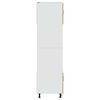 vidaXL Oven Cabinets 2 pcs Kalmar Sonoma Oak Engineered Wood