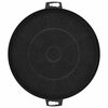 vidaXL Range Hood Charcoal Filters 2 pcs 210 mm