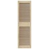 vidaXL Cabinet Door with Door 2 pcs Natural 140.5 x 2.1 x 39.5 cm