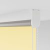 vidaXL Roller Blind Blackout Yellow 165x230 cm Fabric Width 161.6 cm Polyester