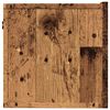 vidaXL TV Cabinets Wall-mounted 2 pcs Old Wood 100x30x30 cm