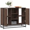 vidaXL Sideboard Brown Oak 92x35x76 cm Engineered Wood