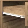 vidaXL TV Units 2 pcs Artisan Oak 180 x 34 x 50 cm Engineered Wood