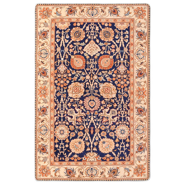 vidaXL Printed Rug Oriental Multicolour 160x230 cm