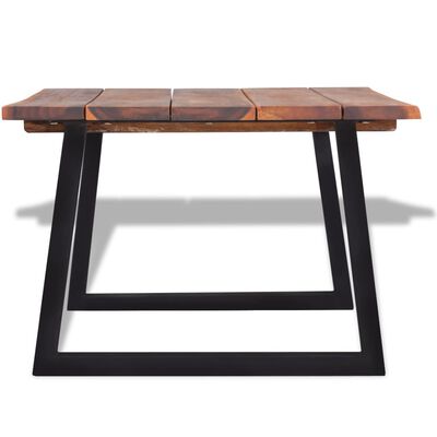 vidaXL Coffee Table Solid Acacia Wood 110x60x40 cm