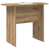 vidaXL Console Table Artisan Oak 93 x 40 x 75 cm Engineered Wood