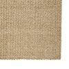 vidaXL Sisal Rug for Scratching Post 66x250 cm