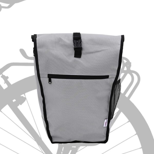 vidaXL Bicycle Bag Grey 34 x 16 x 59 cm Polyester
