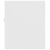 vidaXL Bathroom Furniture Set White Engineered Wood