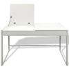 vidaXL Vanity Table White