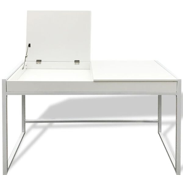 vidaXL Vanity Table White
