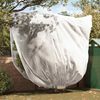 vidaXL Frost Protection Plant Fleece Covers 3 pcs White 3 x 3.93 m
