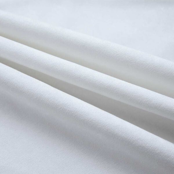 vidaXL Blackout Curtains with Metal Rings 2 pcs Off White 140x175 cm