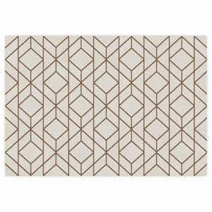 vidaXL Indoor & Outdoor Rug Short Pile Multicolour 160x230 cm Anti Slip