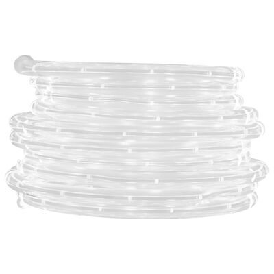 vidaXL Rope Light with 120 LEDs Cold White 5 m PVC