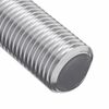 vidaXL Threaded Rod 2 pcs Silver 8 x 55 mm Steel